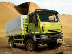 Iveco EuroCargo 4x4 2004 года
